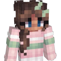 sophclemo Minecraft avatar bust
