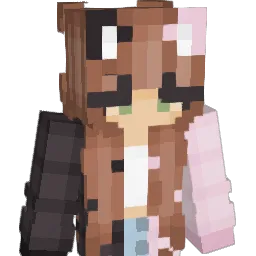 sophia100 Minecraft avatar bust