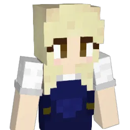 sophiaina Minecraft avatar bust