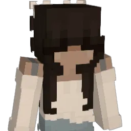 sophiaribeiro Minecraft avatar bust