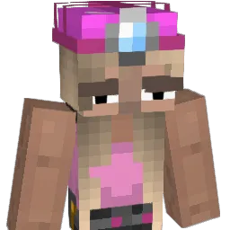 sophichen Minecraft avatar bust
