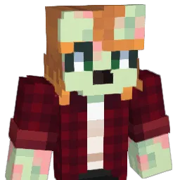 sophiecore Minecraft avatar bust