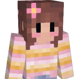 sophiegemling Minecraft avatar bust