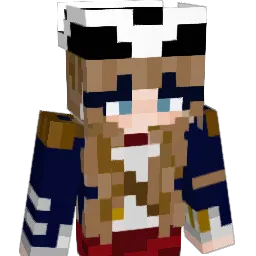 sophierosaline Minecraft avatar bust
