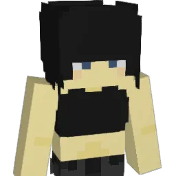 sophiesenju Minecraft avatar bust