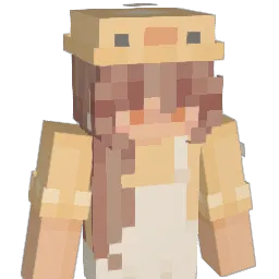 sophmoph Minecraft avatar bust