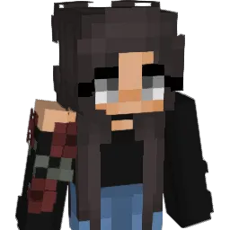 sophnoel Minecraft avatar bust
