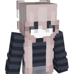 sophsies Minecraft avatar bust