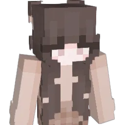 sophthebean Minecraft avatar bust