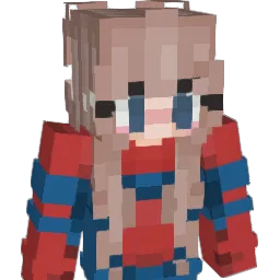 sophwren Minecraft avatar bust