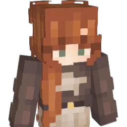 soqhiie Minecraft avatar bust