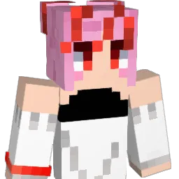 sora_kamo Minecraft avatar bust