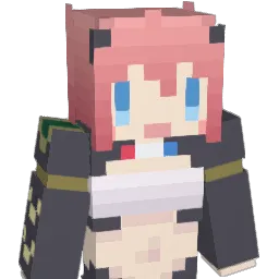 soraaoi2525 Minecraft avatar bust