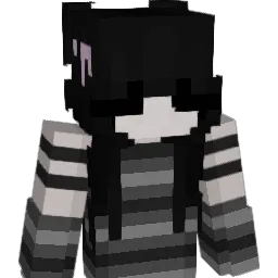 soragif Minecraft avatar bust