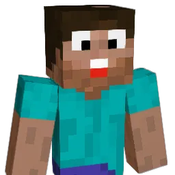 soramame55 Minecraft avatar bust