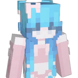 soramics Minecraft avatar bust