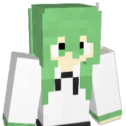 soraran5 Minecraft avatar bust