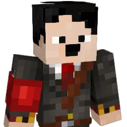 sorasakanaaa Minecraft avatar bust