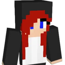 soratiiin Minecraft avatar bust