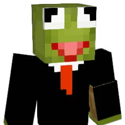 soren1224 Minecraft avatar bust