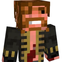 sorenosaurus Minecraft avatar bust