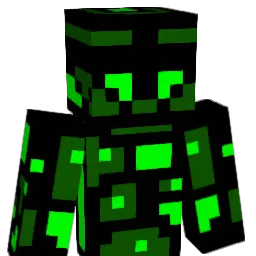 sornyak Minecraft avatar bust