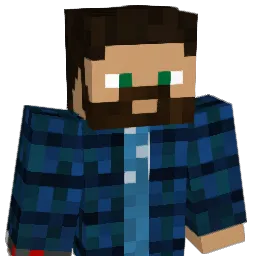 sorovert Minecraft avatar bust