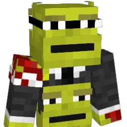 sorrymaD Minecraft avatar bust