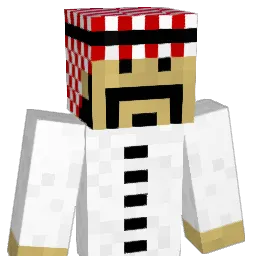 sos9997176 Minecraft avatar bust