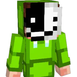 sosonik Minecraft avatar bust