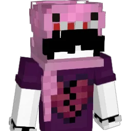 sosopretti Minecraft avatar bust