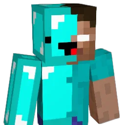 sosseballe Minecraft avatar bust