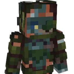 sotokopp Minecraft avatar bust