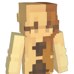 soubinbag Minecraft avatar bust
