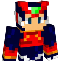 sougethu Minecraft avatar bust