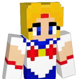 soukimi Minecraft avatar bust