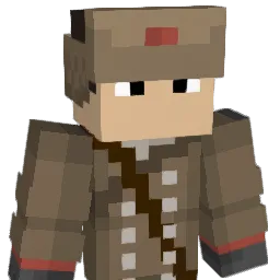 soukv Minecraft avatar bust