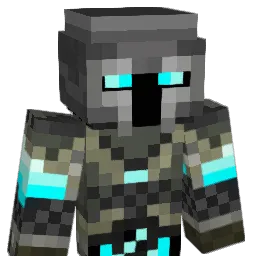 souleater1964 Minecraft avatar bust