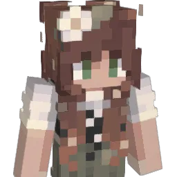 soulofmerry Minecraft avatar bust