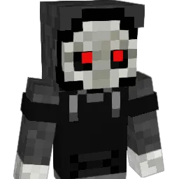soultakerUWU Minecraft avatar bust