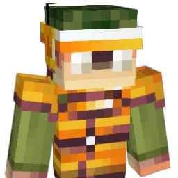 soupkiff Minecraft avatar bust