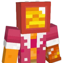 soupmugs Minecraft avatar bust