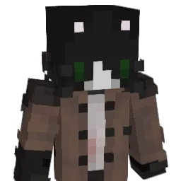 soupncat Minecraft avatar bust