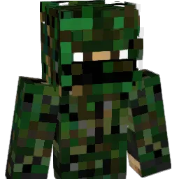 soupy989 Minecraft avatar bust