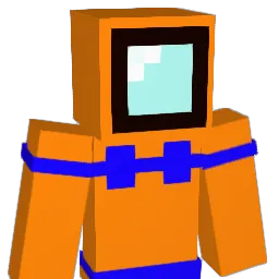 sourknees Minecraft avatar bust