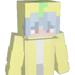 sournil Minecraft avatar bust