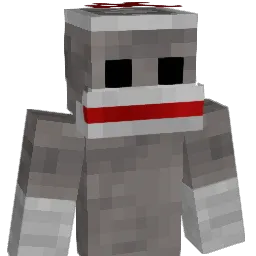 sousounano Minecraft avatar bust
