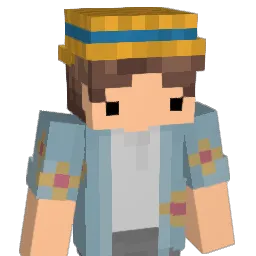 southniger Minecraft avatar bust