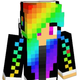 souxie Minecraft avatar bust