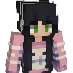 sovanii Minecraft avatar bust